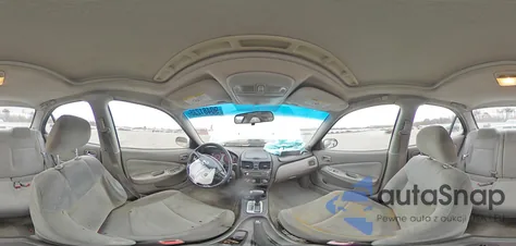 2002 Nissan Sentra Se-R Spec V z USA, uszkodzony, nr VIN 3N1AB51D72L707358